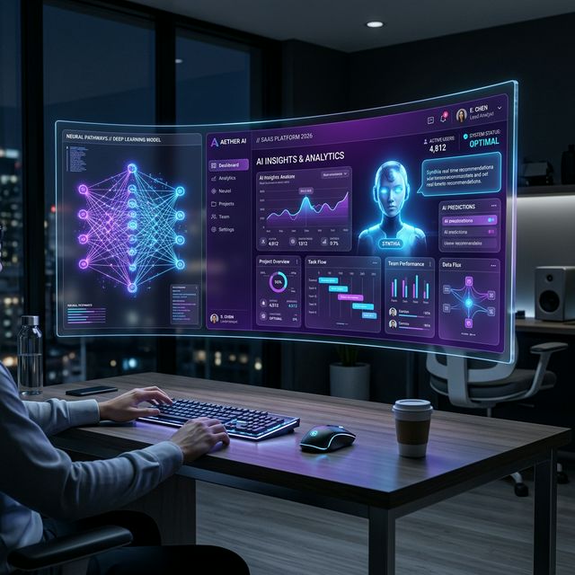 The role of AI in 2026 SaaS design in Montreal?