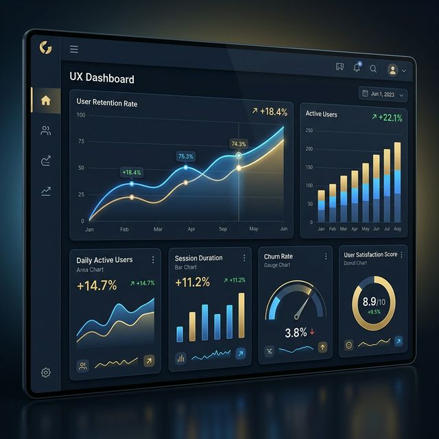 Key performance metrics for SaaS UX in Japan?