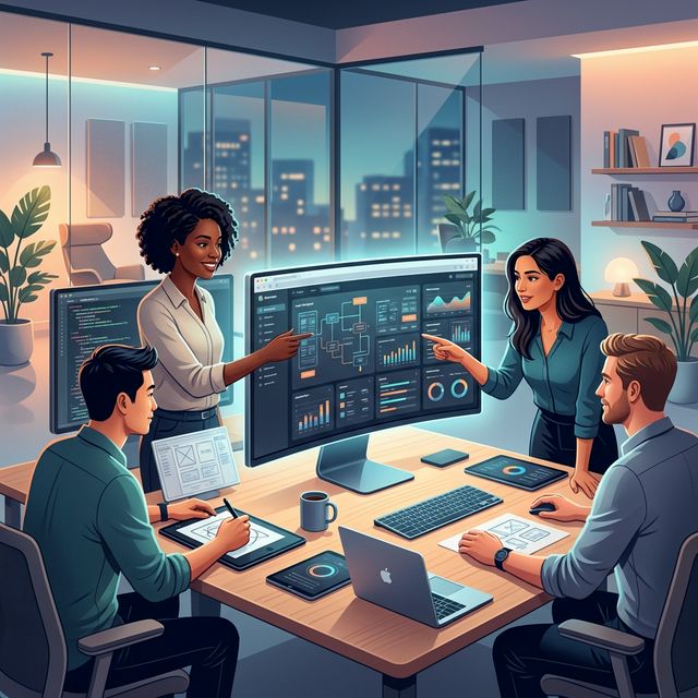 How to scale your design team for a software firm in Ahmedabad?